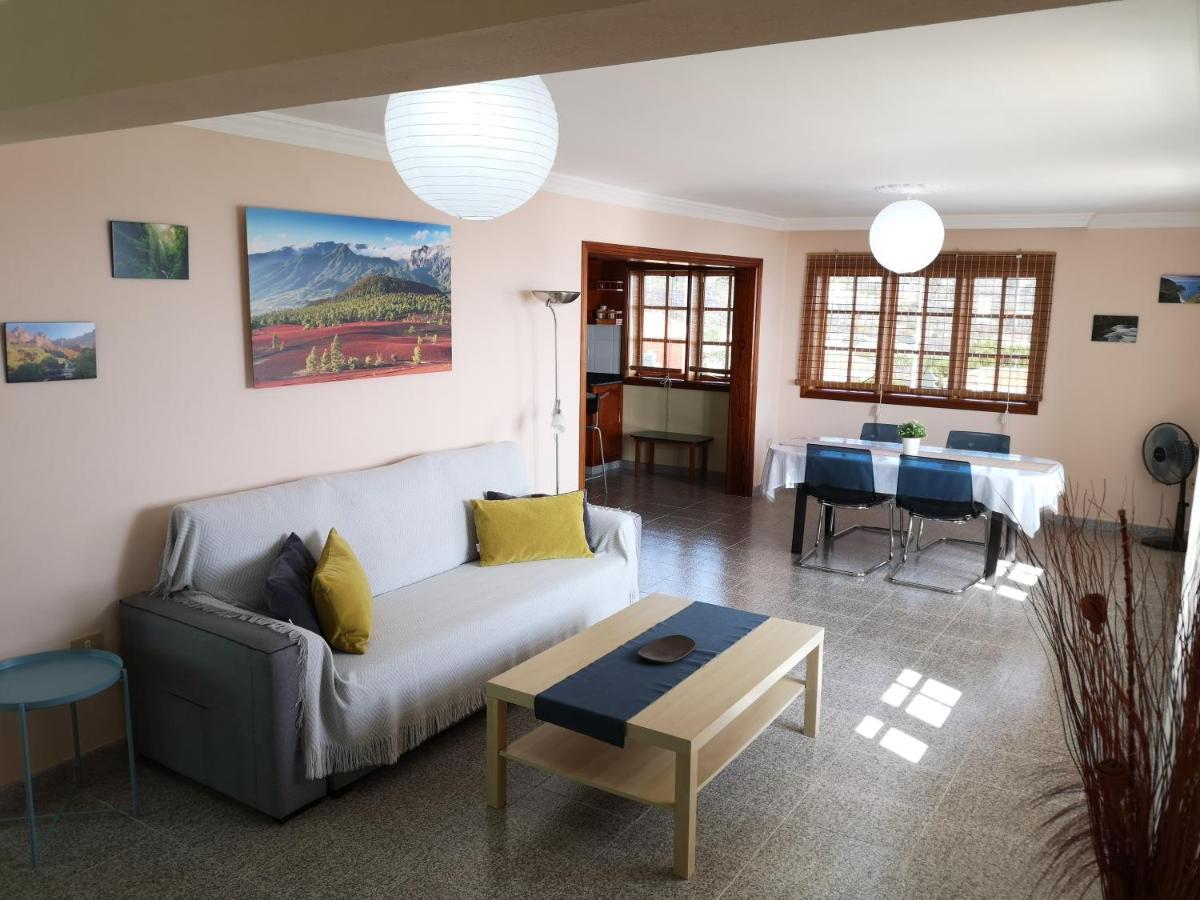 Sea And Mountain View Apartment Los Llanos De Aridane Zewnętrze zdjęcie